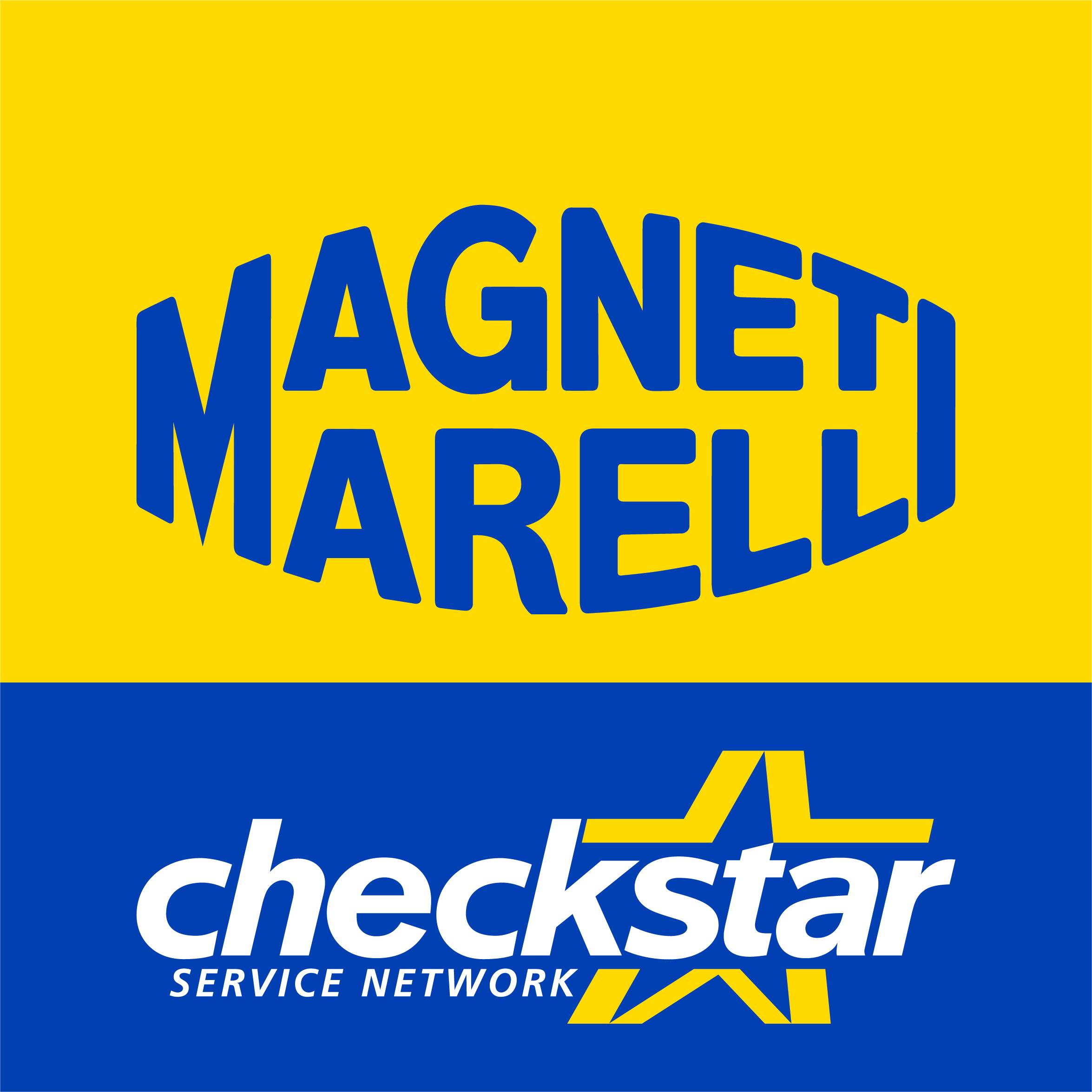 Hundested Auto & Dækcenter - Magneti Marelli logo