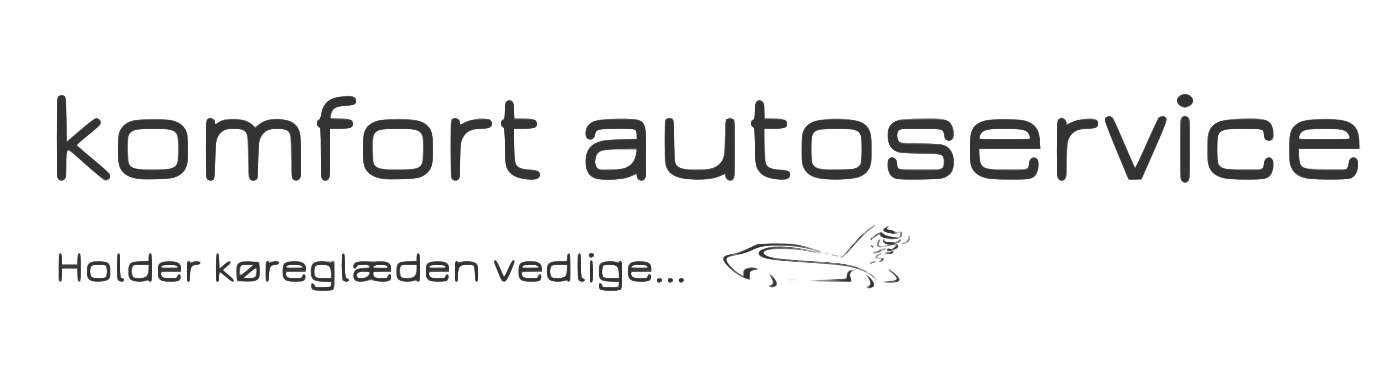 Komfort Autoservice ApS logo