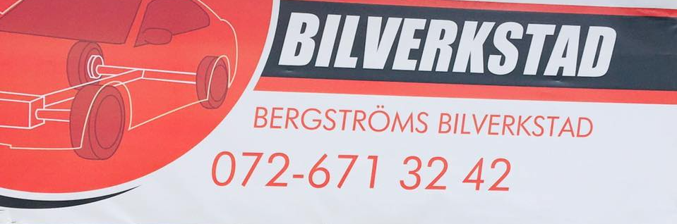 Bergströms Bilverkstad logo
