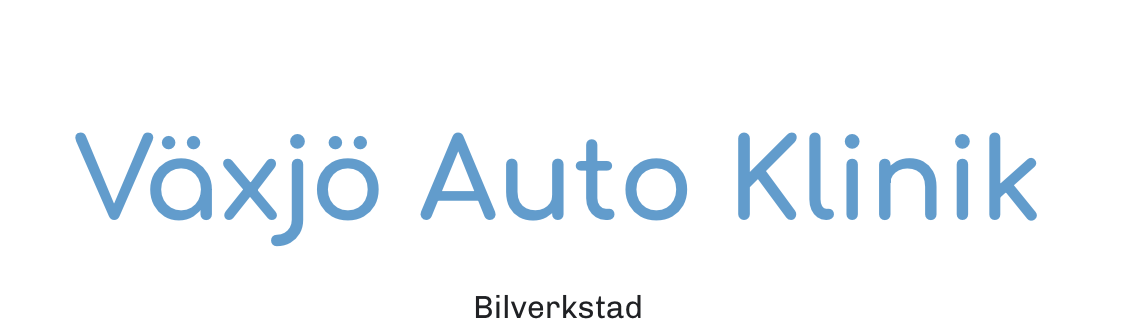 Växjö Auto Klinik logo