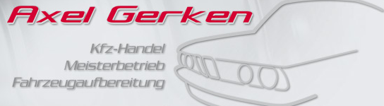 Kfz-Meisterbetrieb Axel Gerken logo
