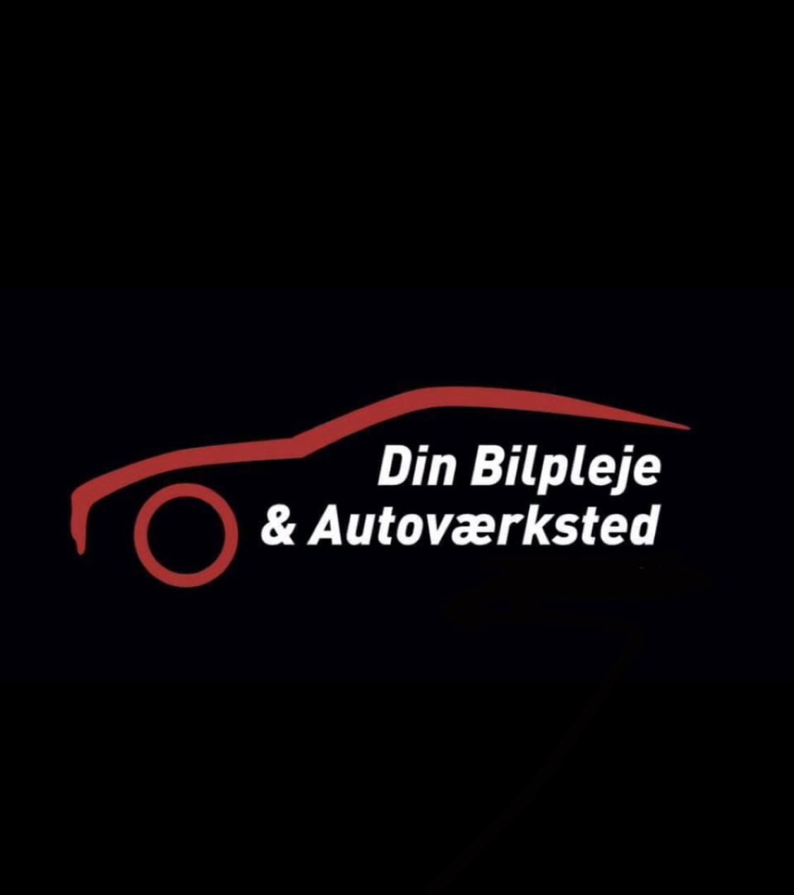 Din Bilpleje & autoværksted logo