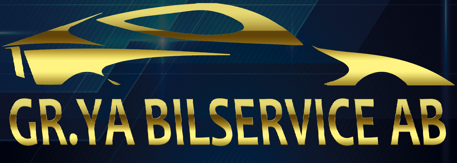 GR.YA Bilservice AB logo