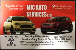 MIC Auto Services Ltd logo
