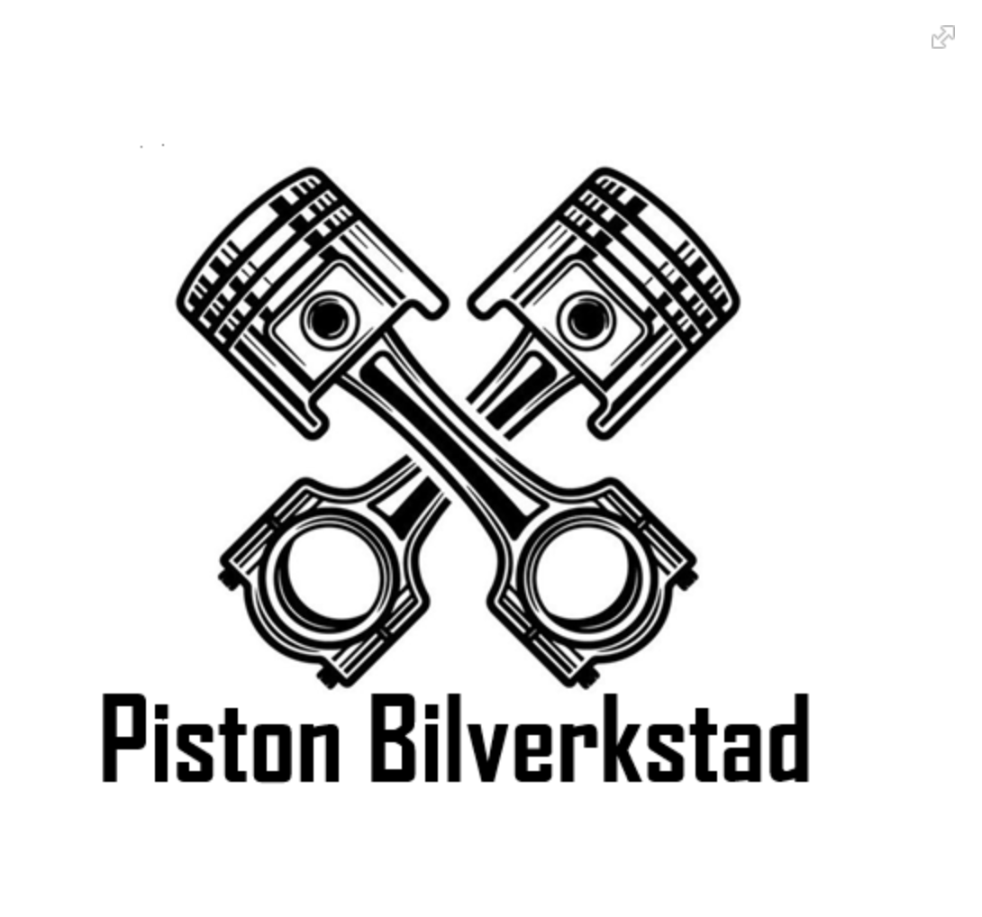 Piston Bilverkstad  logo