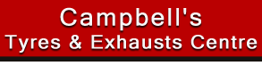 Campbells Tyres & Exhaust logo