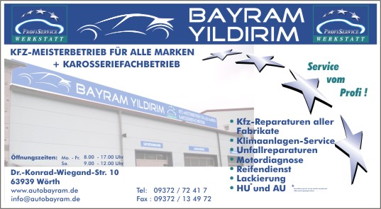 Bayram Yildirim Kfz-Meisterbetrieb logo