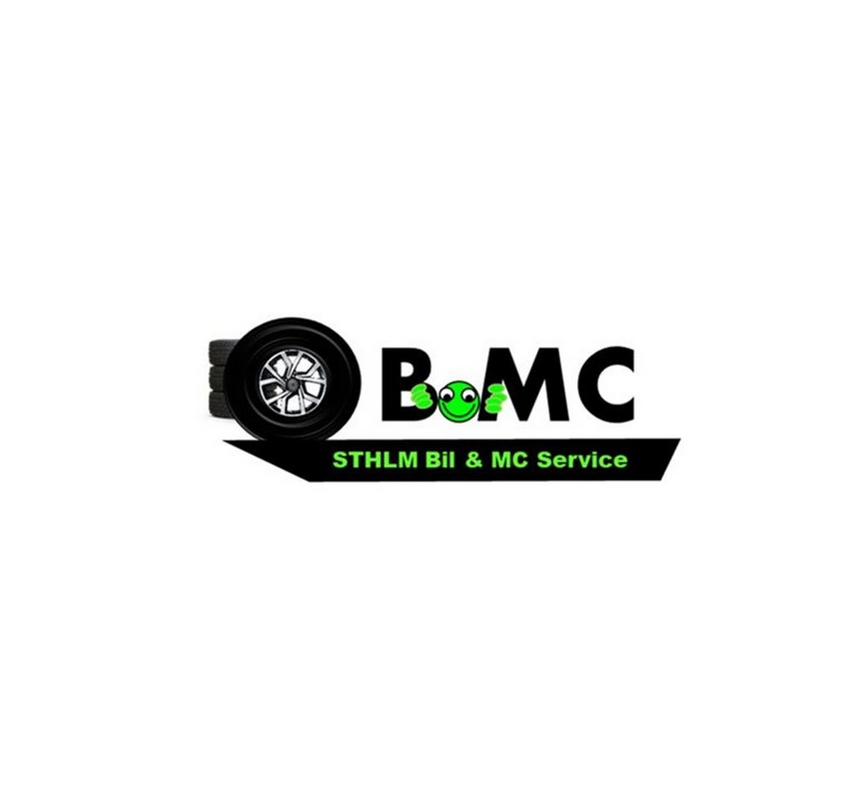 Stockholm Bil & MC Service  logo