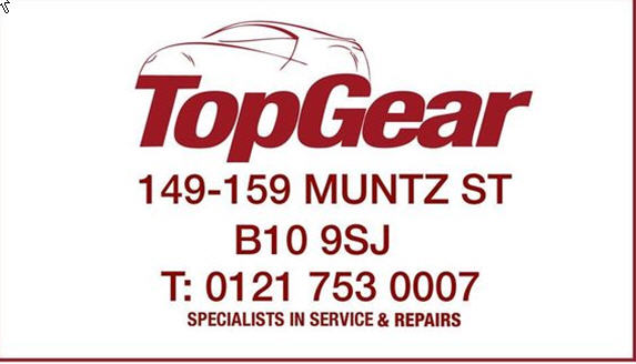 Topgear Autoparts Ltd logo