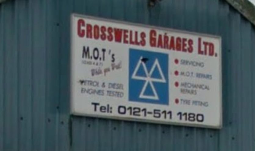 Crosswells Garage Ltd logo