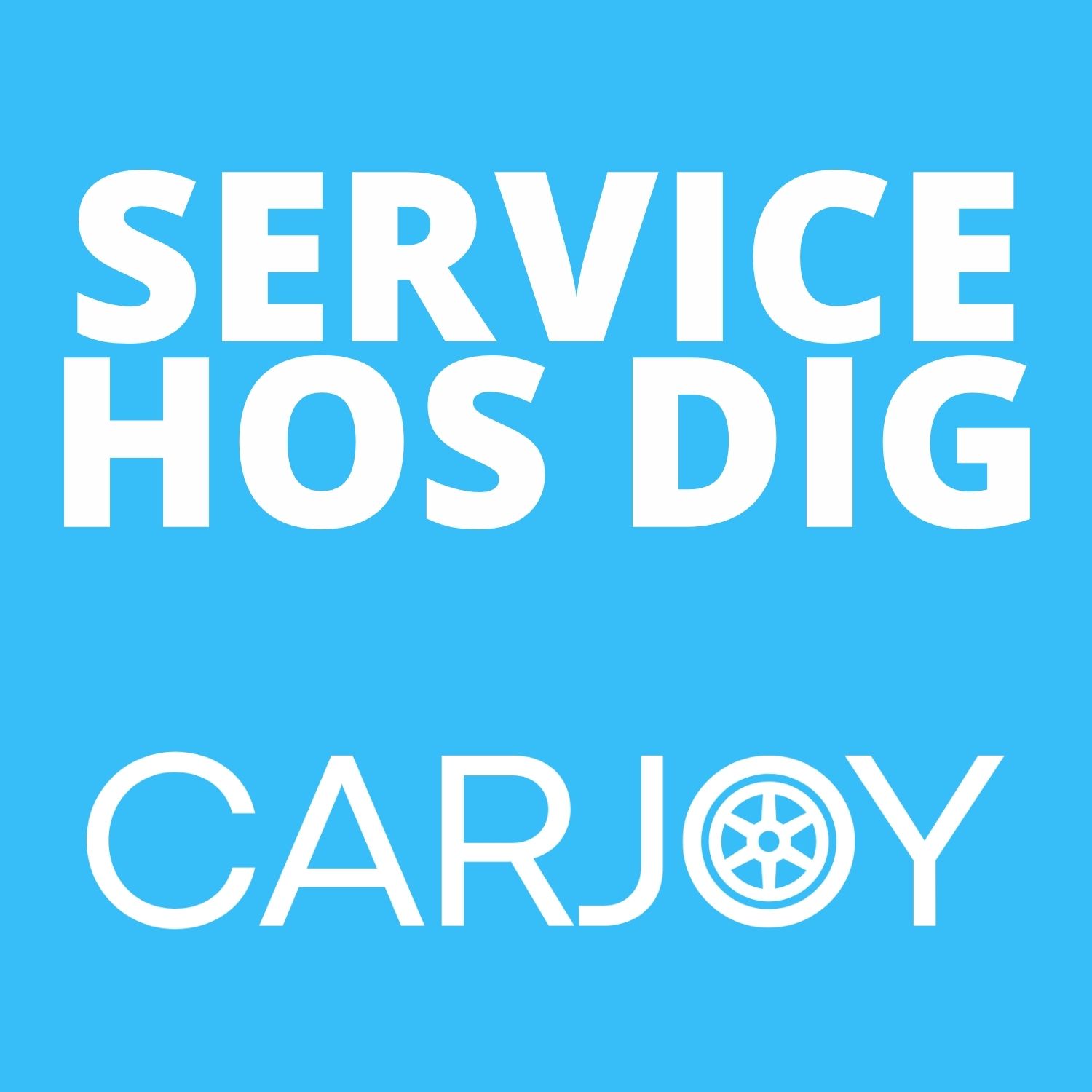 CARJOY Göteborg - Mobil Bilverkstad  | Vi kommer till dig! | logo