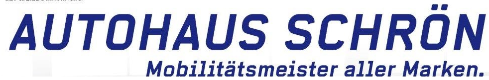 Autohaus Schrön GmbH logo