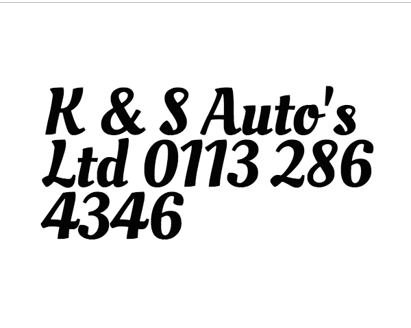 K & S Auto's Ltd logo