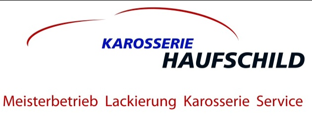 Karosserie Haufschild / Karosseriefachbetrieb logo