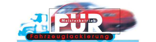 Fahrzeuglackierung Pür logo