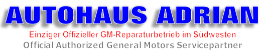 Autohaus Adrian logo