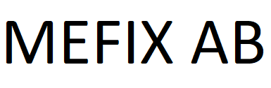 Mefix AB Verkstad logo
