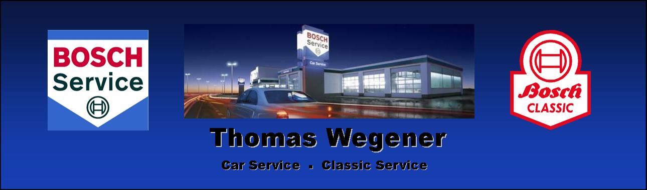 Bosch Car Service Thomas Wegener logo