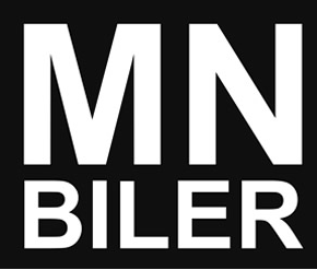 MN Biler I/S logo