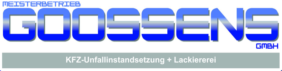 KFZ Lackierung Goossens GmbH logo