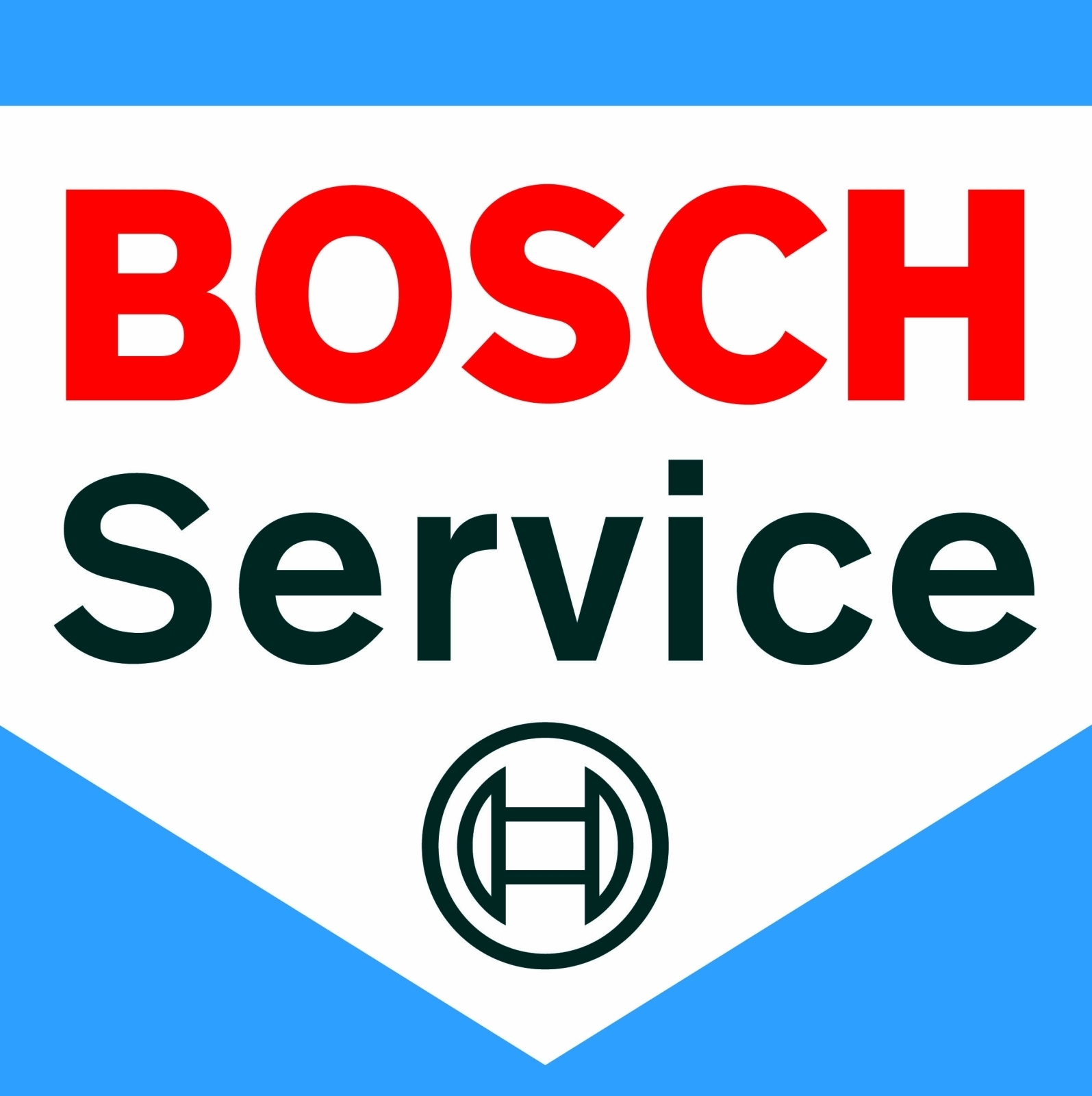Brøndums Auto - Bosch Car Service i Støvring & Støvring Antirust logo