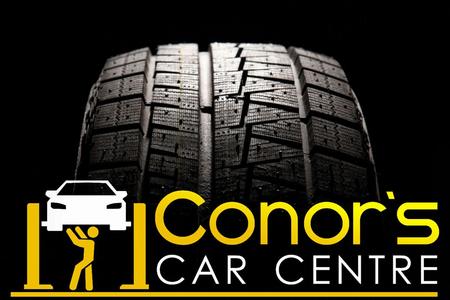 Conor's Car Centre logo