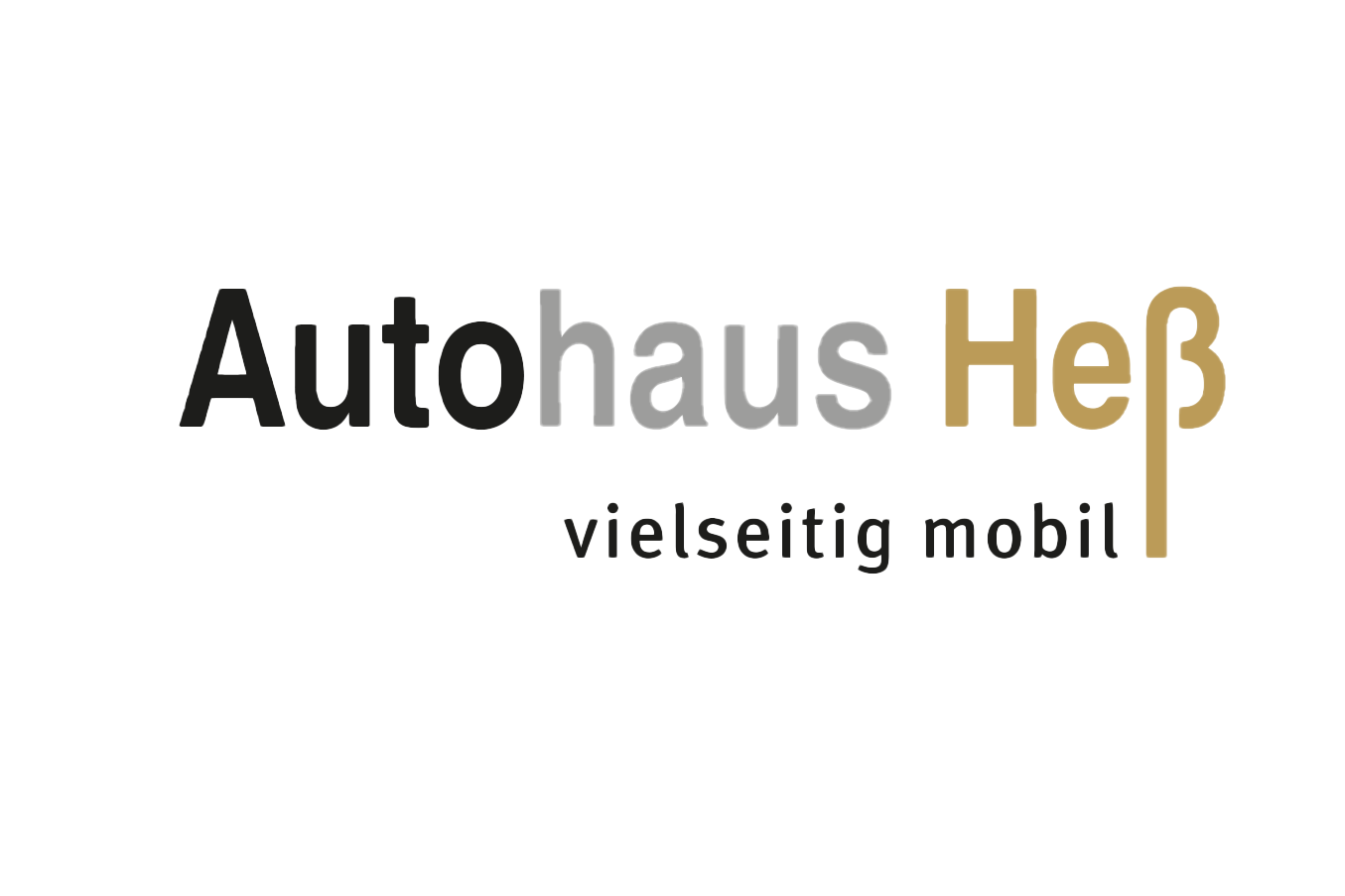 Autohaus Heß GmbH - vielseitig mobil logo