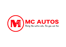 M C Autos logo