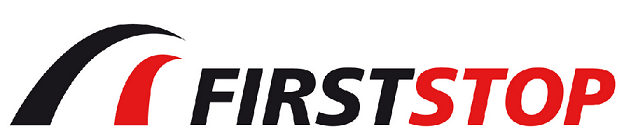 Herning Dæk og Udstødning - First Stop logo