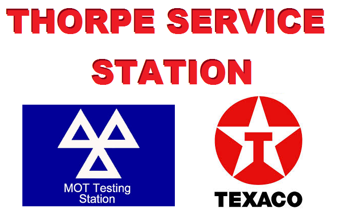 Thorpe Service Station logo
