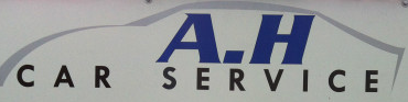 A.H CAR SERVICE logo
