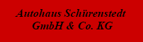 Autohaus Schürenstedt GmbH & Co KG logo