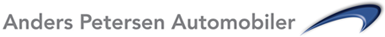 Anders Petersen Automobiler A/S logo