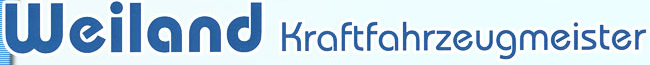 Kfz-Technik Christian Weiland logo