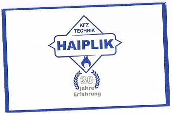 KFZ Haiplik logo