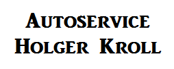 Autoservice Holger Kroll logo