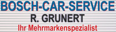 Bosch Car Service Ronny Grunert logo