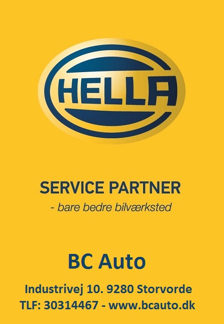 BC Auto - Hella Service Partner logo