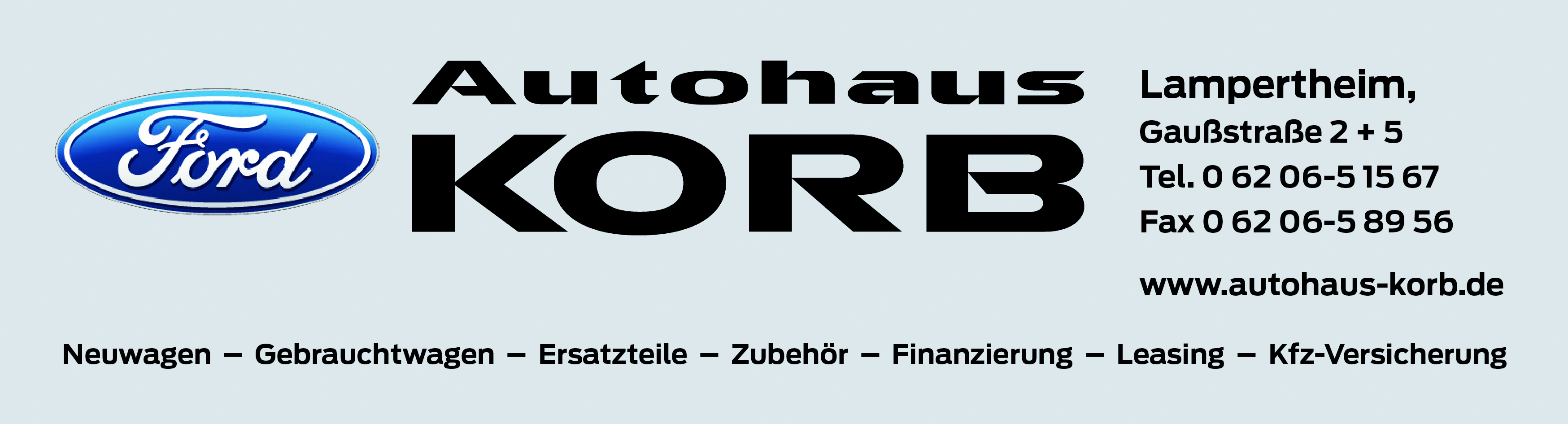 Autohaus Korb GmbH logo