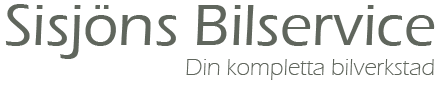 Sisjöns Bilservice logo