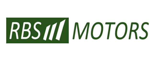 R B S Motors logo