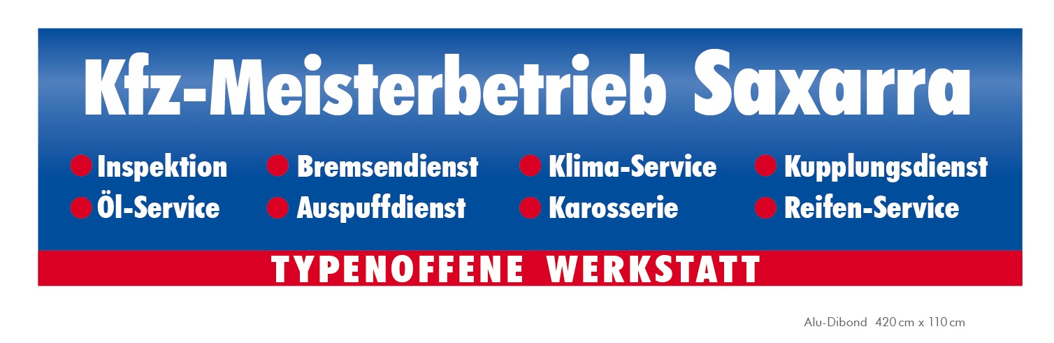 Kfz-Meisterbetrieb Saxarra logo