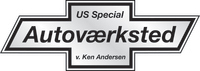 US Special Autoværksted logo