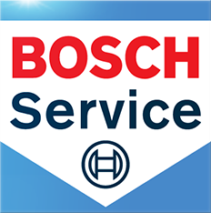 Bosch Car Service Blau logo