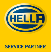 AMS-Biler - Hella Service Partner logo