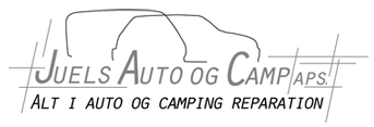 Juels Auto og Camp ApS logo