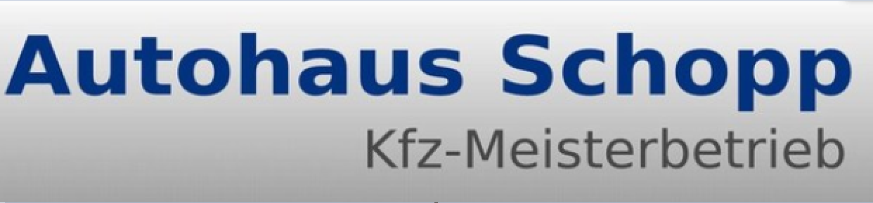 Autohaus Schopp logo