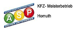 KFZ-Meisterbetrieb Detlef Homuth logo