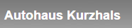 Autohaus Kurzhals GmbH logo