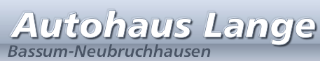 Autohaus Lange logo